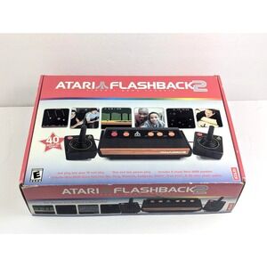 Atari Flashback 2 Classic Game Console complete with 40 Built-In Games